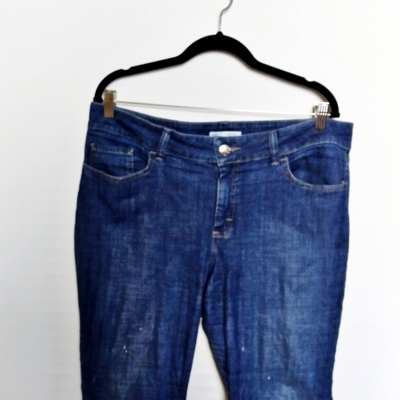 Riders by Lee Medium Wash Midrise Bootcut Jeans Size 14M - Picture 7 of 10